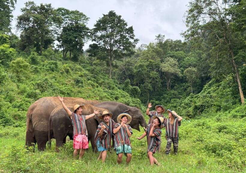 Chiang Mai | TeeTee Elephant Home Elephant Care Half-Day - The journey from Chiang Mai to Kuet Chang