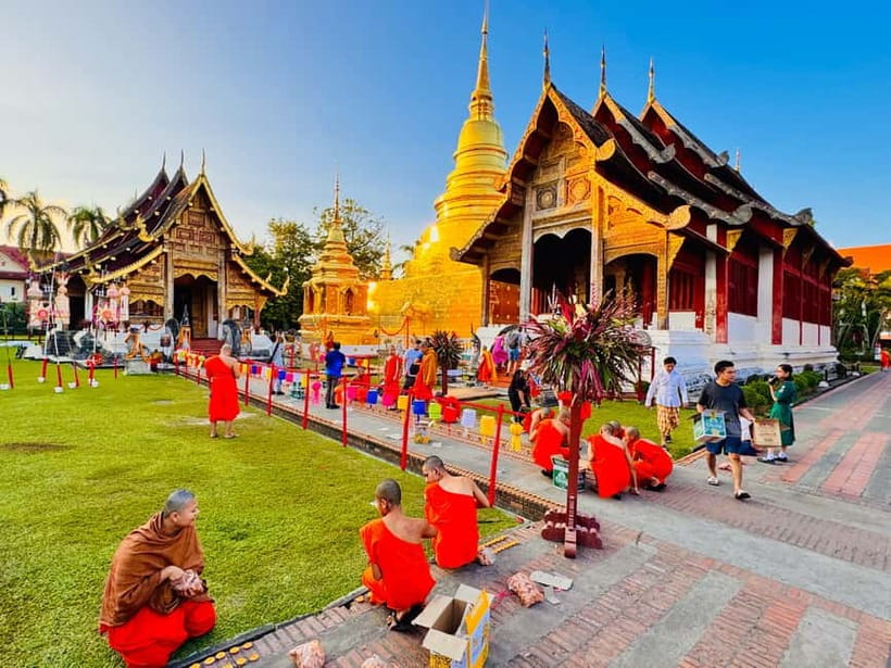 Chiang Mai: Temple And City Walking Tour Part I - Key points at a glance