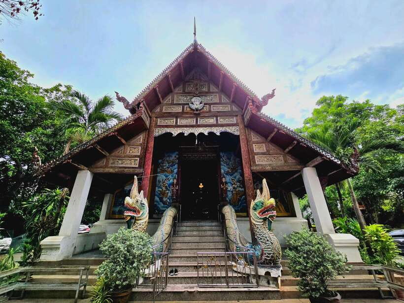 Chiang Mai: Temple & City Tour Part II - Wat Ku Tao and Chiang Mai’s Burmese past