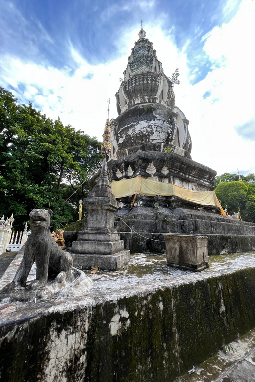 Chiang Mai: Temple & City Tour Part II - Buddhism, meditation, and life as a monk