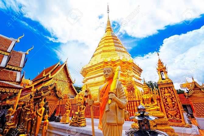 Chiang Mai Temples & City - Starting at Wat Phra That Doi Suthep