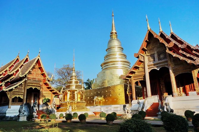 Chiang Mai Temples & City - The giant chedi at Wat Chedi Luang