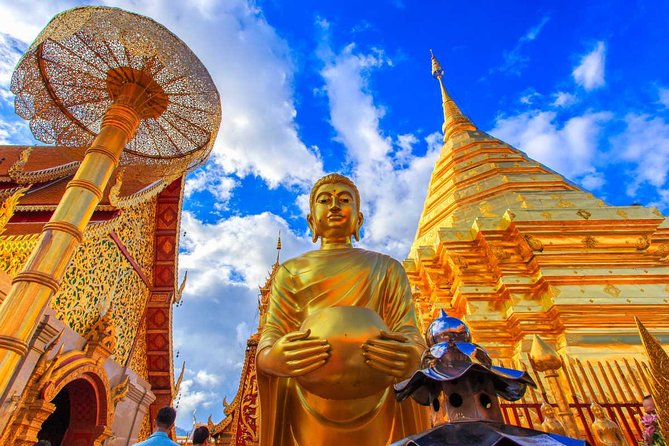 Chiang Mai Temples & City - Wat Chet Yot and its unusual seven-spire design