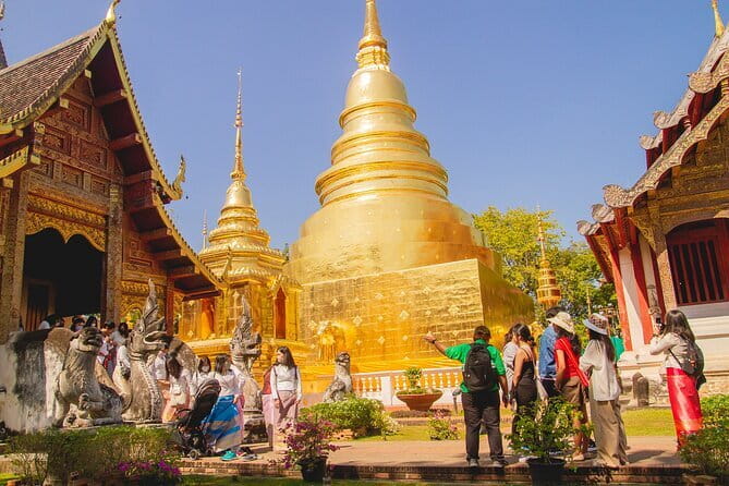 Chiang Mai Temples Visit Walking Tour with Ex-Monk Guide Part 1 - Wat Chedi Luang and Chiang Mai’s largest stupa