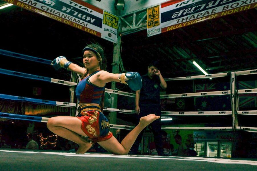 Chiang Mai: Thapae Boxing Stadium Muay Thai Match Ticket - A real Muay Thai night near Thapae Gate