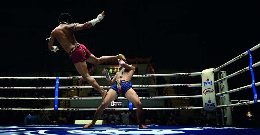 Chiang Mai: Thapae Boxing Stadium Muay Thai Match Ticket - The fights are the main event
