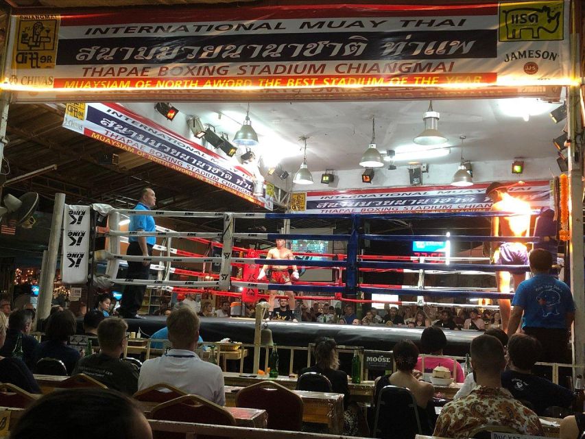 Chiang Mai: Thapae Boxing Stadium Muay Thai Match Ticket - What happens when you arrive