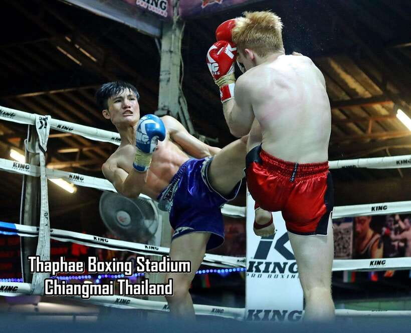 Chiang Mai: Thaphae Boxing Stadium Muay Thai - A Chiang Mai night built around Muay Thai
