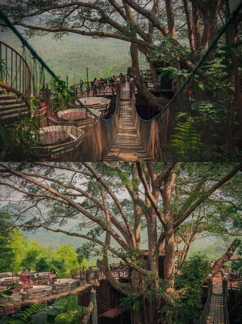 Chiang Mai: The Giant Café & Mae Kampong Village Day Trip - Key points at a glance