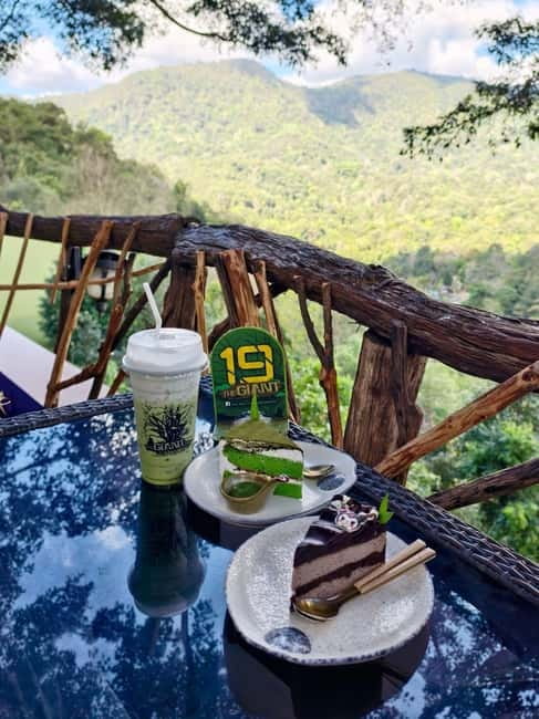 Chiang Mai: The Giant Café & Mae Kampong Village Day Trip - Rabiang View Mae Kampong and the valley below