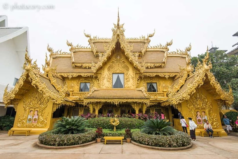 Chiang Mai to Chiang Rai: 3 Temples & Hot Springs & Pickup - Clothing, comfort, and who should skip it