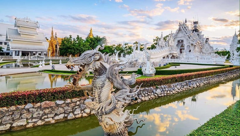 Chiang Mai to Chiang Rai: 3 Temples & Hot Springs & Pickup - The Black House is not a temple