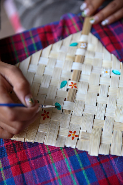 Chiang Mai : Traditional Lanna Bamboo Fan Weaving - Key points to know before you book