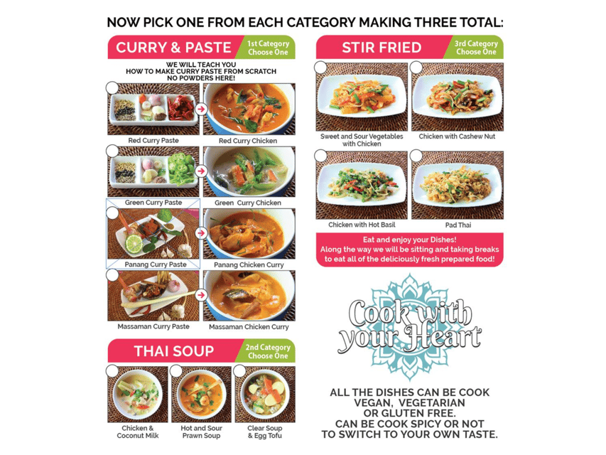 Chiang Mai: Traditional Thai-Akha Cooking Class& Market Tour - Meeting the Akha side of the menu