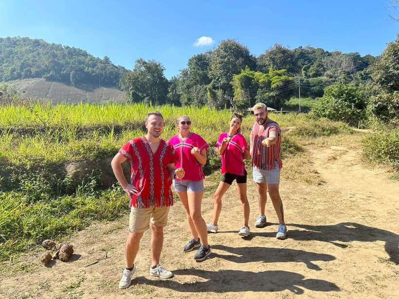 Chiang Mai Untouched Elephant: Nature Walk & Waterfall Trek - Meeting the mahouts and elephants