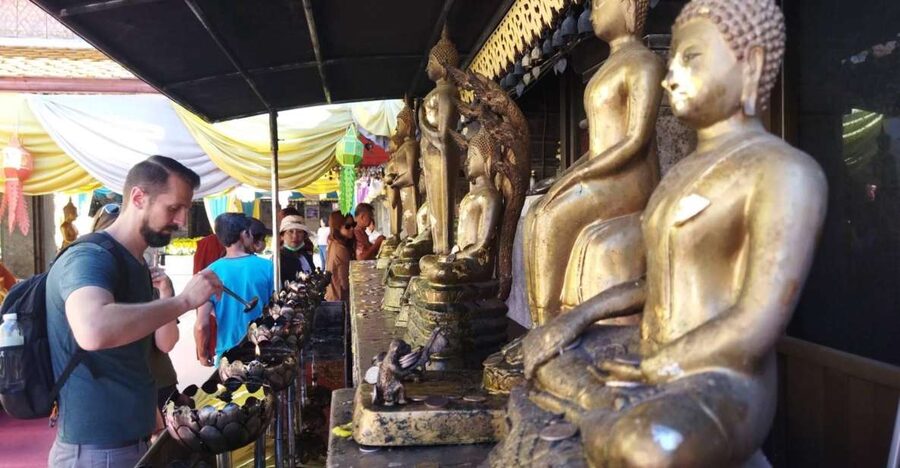 Chiang Mai: Wat Pha Lat & Wat Phra That Doi Suthep Tour - Wat Pha Lat: Chiang Mai’s quiet mountain stop