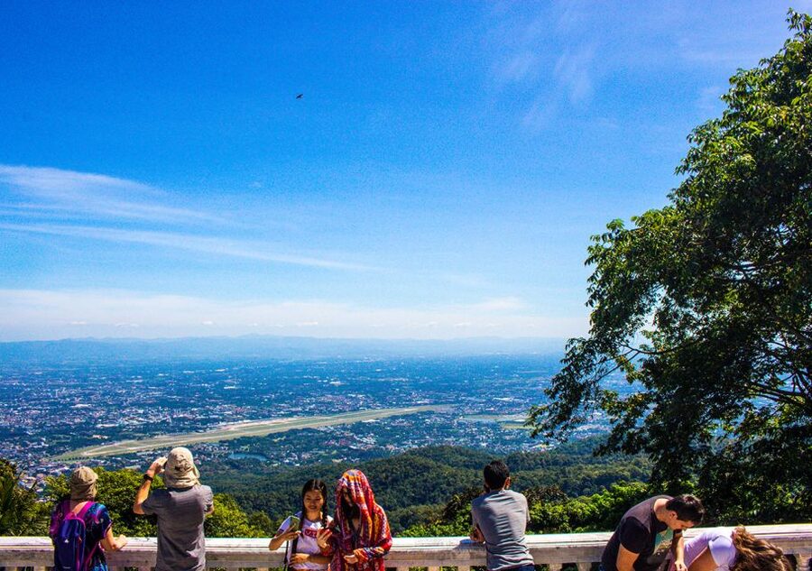 Chiang Mai: Wat Umong & Doi Suthep Half Day Tour - Small-group transport makes the outing easier