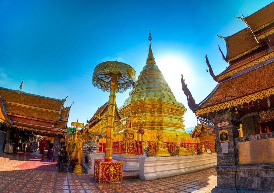 Chiang Mai: Wat Umong & Doi Suthep Half Day Tour - Clothing, walking, and temple manners