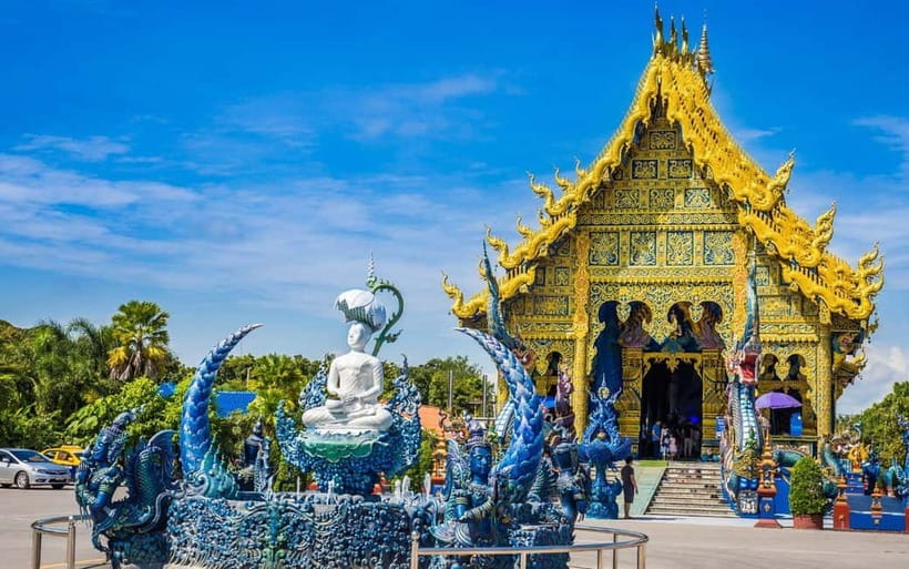Chiang Mai: White and Blue Temples and Lalita Cafe - Is the Chiang Mai to Chiang Rai day trip worth the long drive?