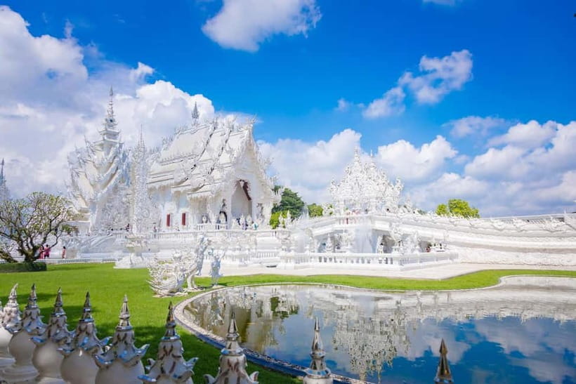 Chiang Mai: White, Red/Black & Blue Temples Tour with Lunch - Why the White Temple makes the long ride worthwhile