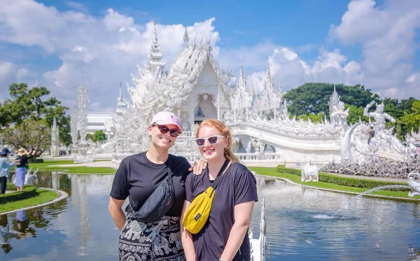 Chiang Mai: White, Red/Black & Blue Temples Tour with Lunch - What the $33 price really buys you