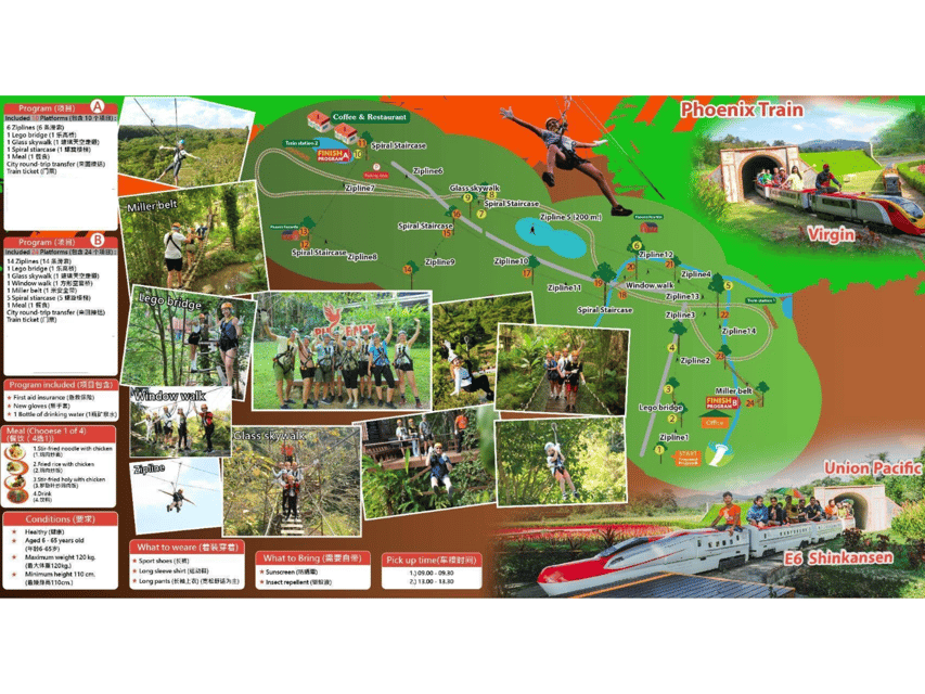 Chiang Mai: Zipline adventure with lunch & city hotel pickup - What the Mae Rim course is really like