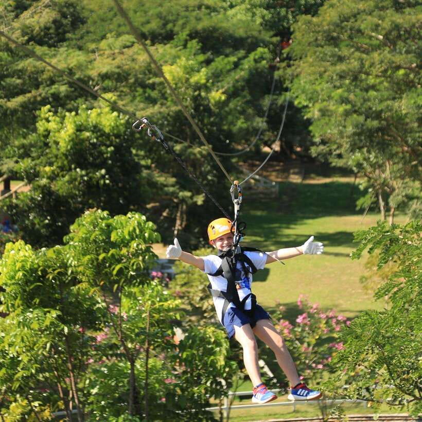 Chiang Mai: Zipline & High Rope Park with Lunch & Transfer - Should you book the Phoenix Adventure Park experience?