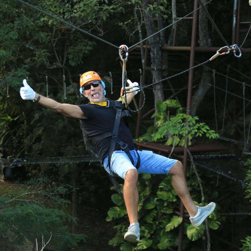 Chiang Mai: Zipline & High Rope Park with Lunch & Transfer - Picking the right high rope course