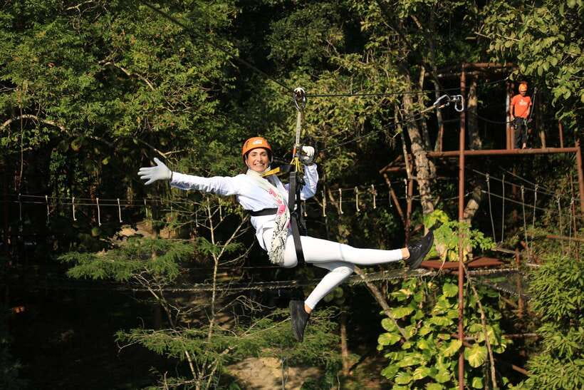 Chiang Mai: Zipline & High Rope Park with Lunch & Transfer - Safety equipment and physical limits