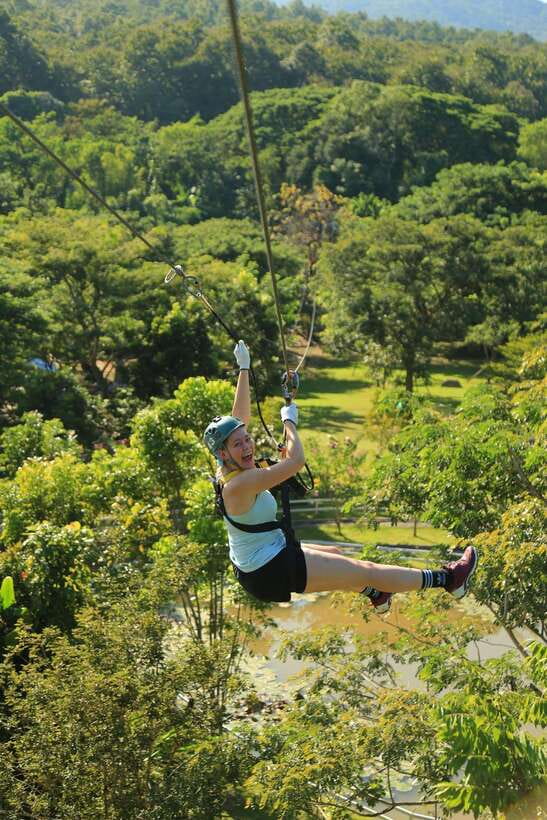 Chiang Mai: Zipline & High Rope Park with Lunch & Transfer - The flower field, farm, and animal time