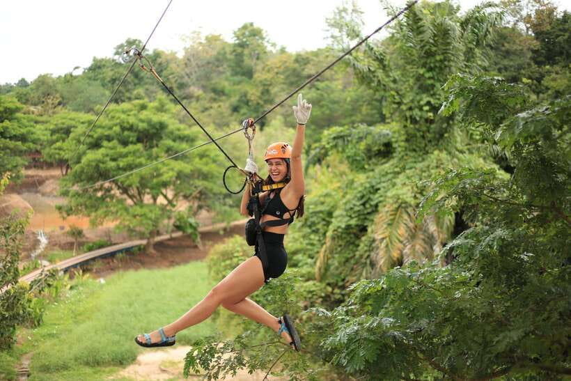 Chiang Mai: Zipline & High Rope Park with Lunch & Transfer - Is $32 a good value?