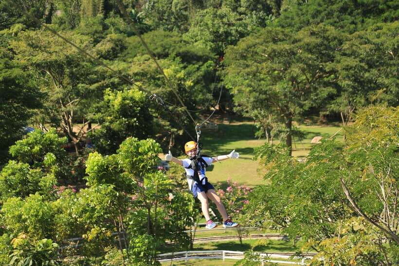 Chiang Mai: Zipline & High Rope Park with Lunch & Transfer - Who should book this park