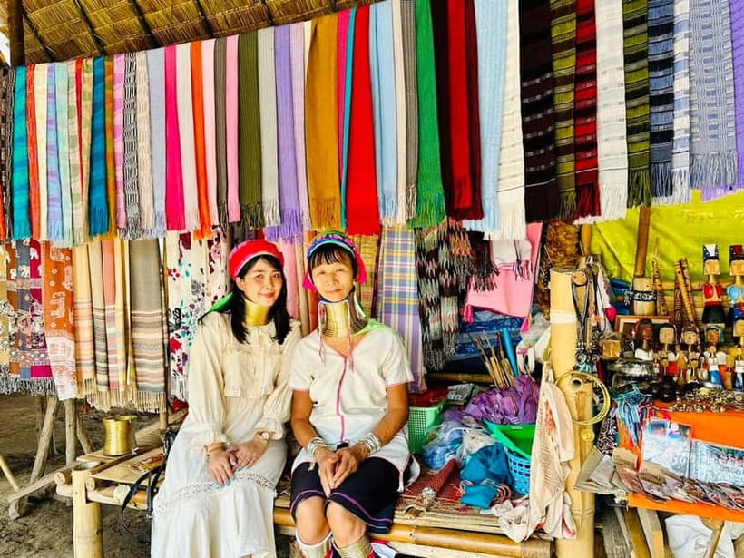 Chiang Rai: 3 Temples, Long Neck Village & Lalitta Café - A big Chiang Rai day from Chiang Mai