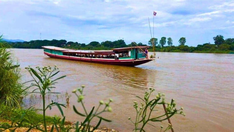 Chiang Rai:3D2N Transfer to Luang Prabang by Slow Boat - A slow route from Chiang Rai to the Mekong