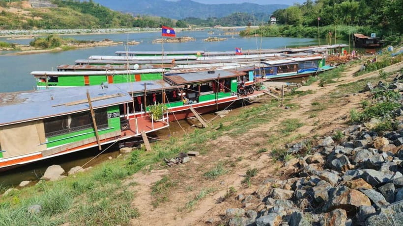 Chiang Rai:3D2N Transfer to Luang Prabang by Slow Boat - Day 1: Chiang Rai to Huay Xai by van and bridge