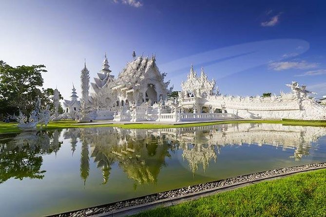 Chiang Rai and Golden Triangle Day Tour from Chiang Mai - Wat Rong Khun, the reason many people go