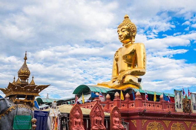 Chiang Rai Day Tour from Chiang Mai + The Long Neck Hill Tribe With Boat - The Golden Triangle and its 20-minute boat ride