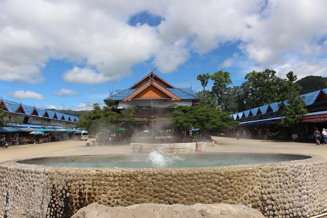 Chiang Rai Day Tour from Chiang Mai: White Temple & More w/ Lunch - A blue temple with a very different mood