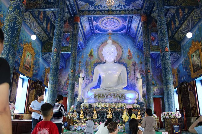 Chiang Rai Day Tour from Chiang Mai: White Temple & More w/ Lunch - The real itinerary is six hours on the road