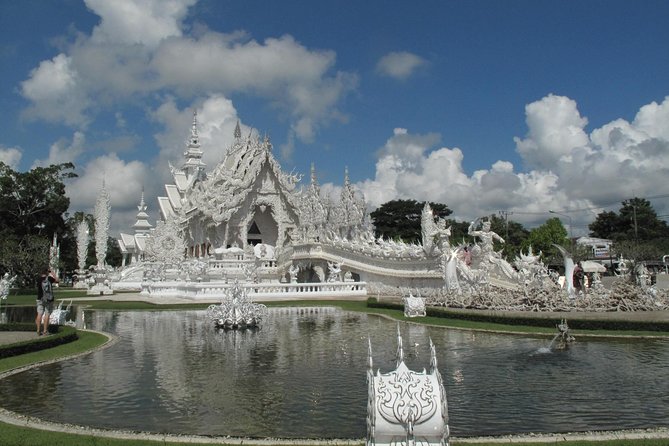 Chiang Rai Day Trip from Chiang Mai City with Golden Triangle - Wat Rong Khun, the White Temple