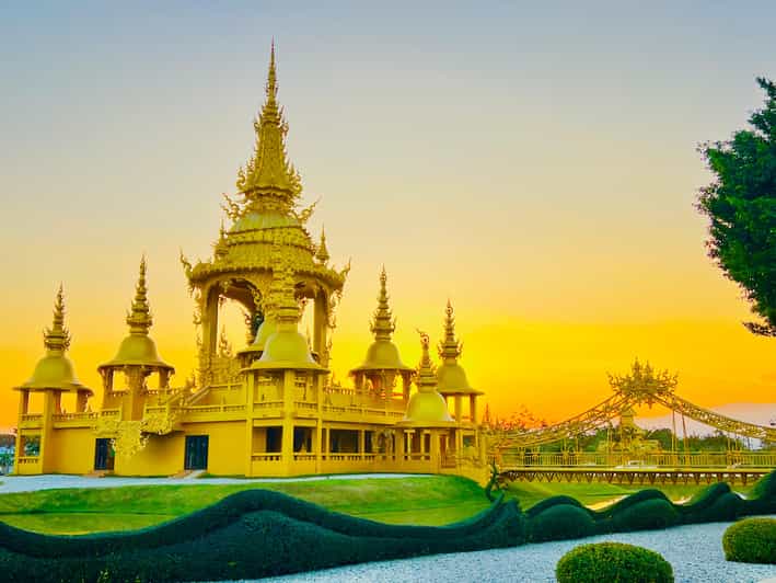 Chiang Rai: Discover 7 Must-See Spots & Lunch Included - Key points to know before booking