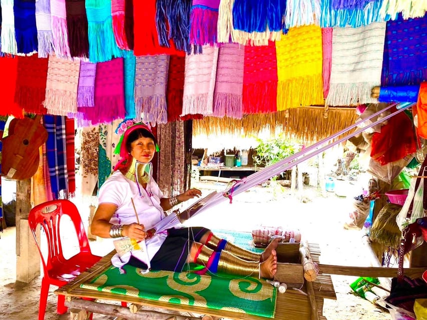 Chiang Rai: Discover 7 Must-See Spots & Lunch Included - Meeting the Karen people at the Long Neck Village