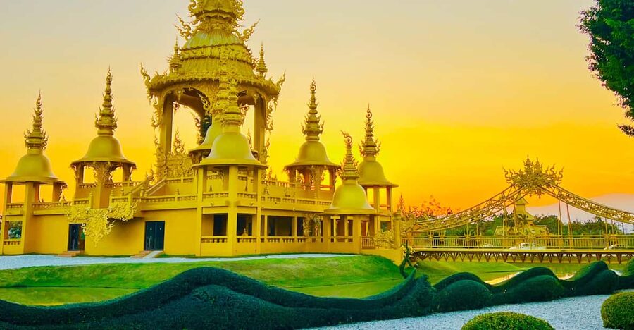Chiang Rai: Discover 7 Must-See Spots & Lunch Included - Choui Fong Tea Farm and the best pause of the day
