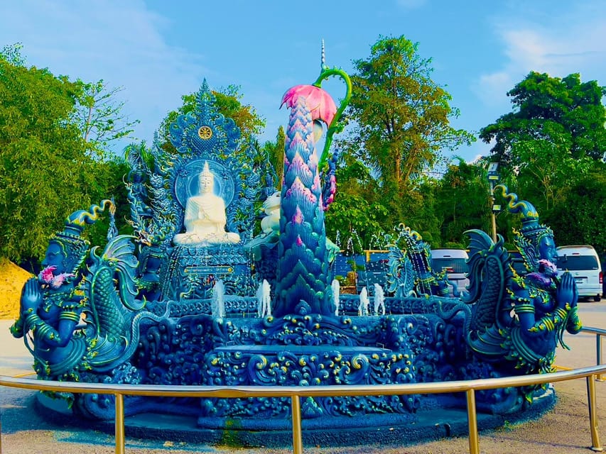Chiang Rai: Discover 7 Must-See Spots & Lunch Included - Wat Rong Khun, Chiang Rai’s White Temple