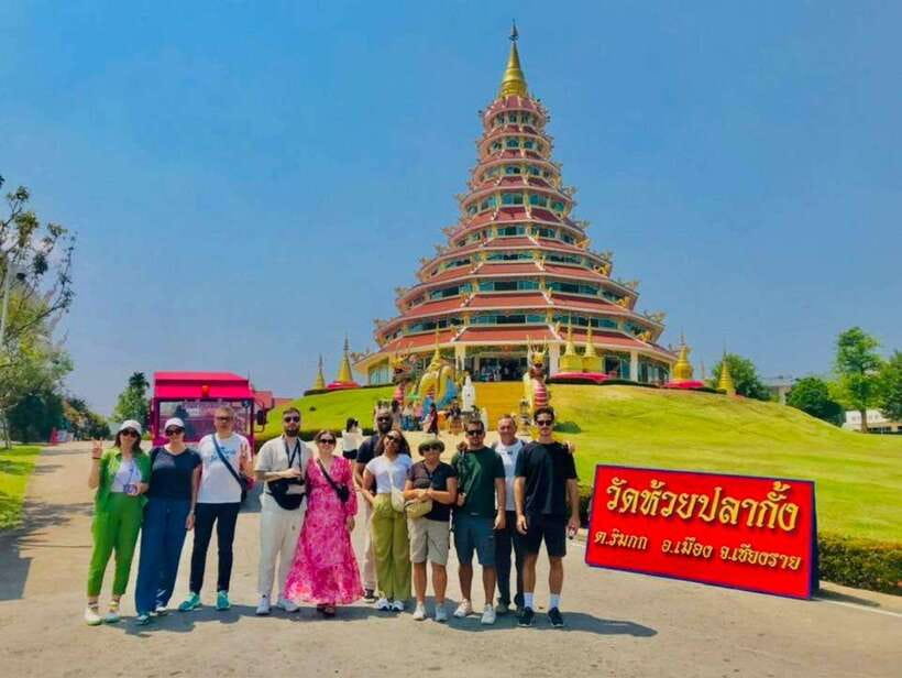 Chiang Rai: Excursion White, Blue,Red Temples & Lalitta Café - Why this Chiang Rai day trip works