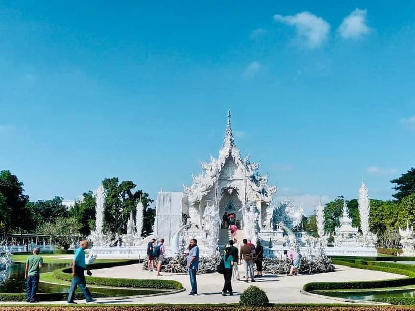 Chiang Rai: Excursion White, Blue,Red Temples & Lalitta Café - Wat Rong Khun, the White Temple