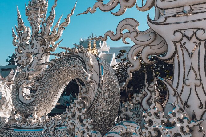 Chiang Rai Famed Temples and Golden Triangle Tour from Chiang Mai - Baan Dam Museum adds a darker note