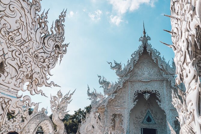 Chiang Rai Famed Temples and Golden Triangle Tour from Chiang Mai - The Blue Temple offers a cooler, calmer visual contrast