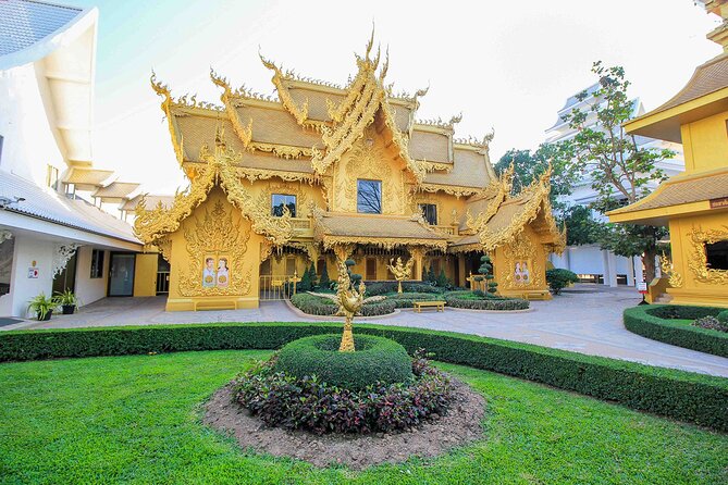 Chiang Rai Full Day Tour with Boat Trip and Longneck Village - Baan Dam Museum: dark art in a northern Thai setting