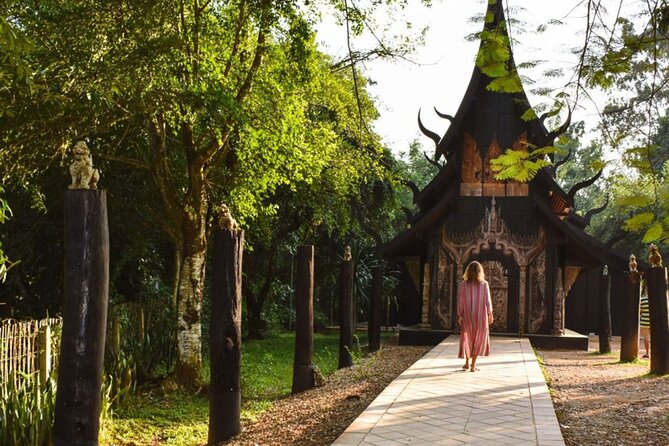 Chiang Rai Full Day Tour with Boat Trip and Longneck Village - Wat Rong Khun and the strange beauty of the White Temple